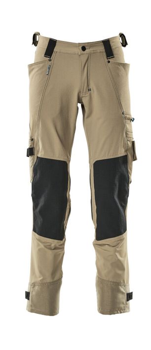 Hose mit Knietaschen ADVANCED hellkhaki