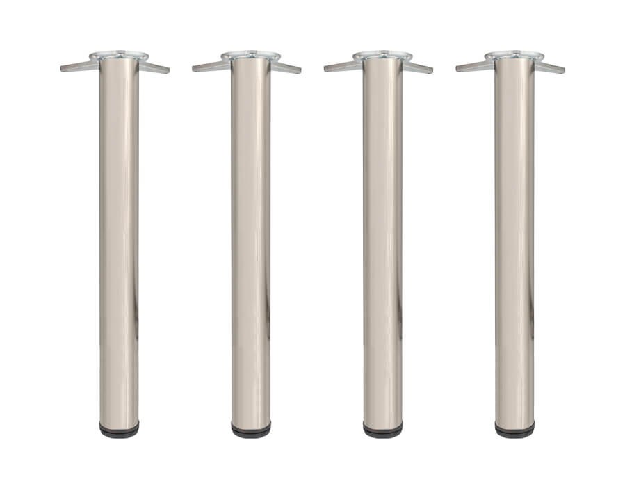 Tischbein-Set Serie Round 
