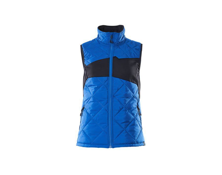 Thermoweste ACCELERATE azurblau/schwarzblau