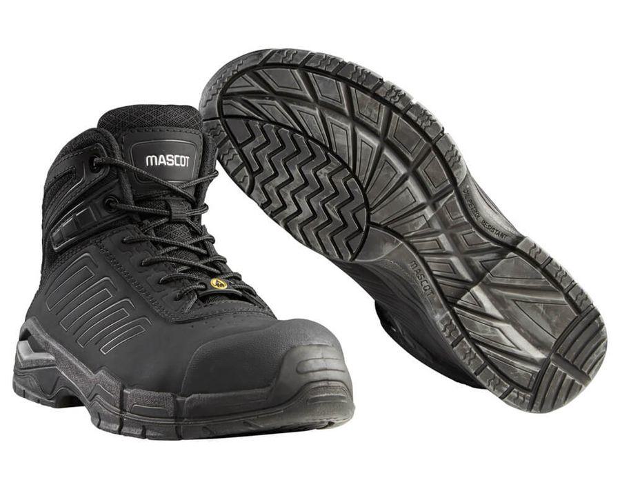 Sicherheitsstiefel FOOTWEAR FIT schwarz