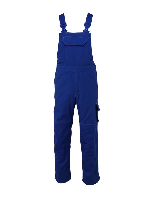 Latzhose mit Knietaschen INDUSTRY kornblau