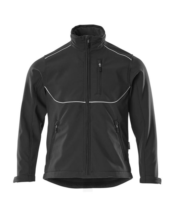 Soft Shell Jacke INDUSTRY schwarz
