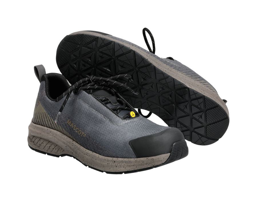 Sicherheitshalbschuh FOOTWEAR CUSTOMIZED Anthrazitgrau/dunkles Sandbeige