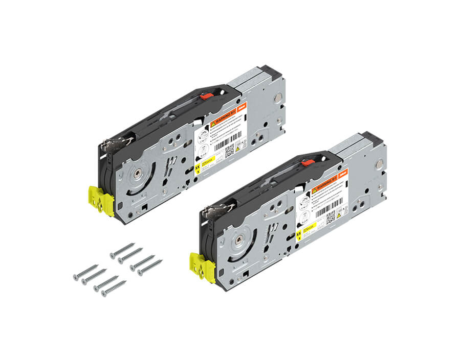 Kraftspeicher-Set AVENTOS HF top (Spanplattenschrauben) 