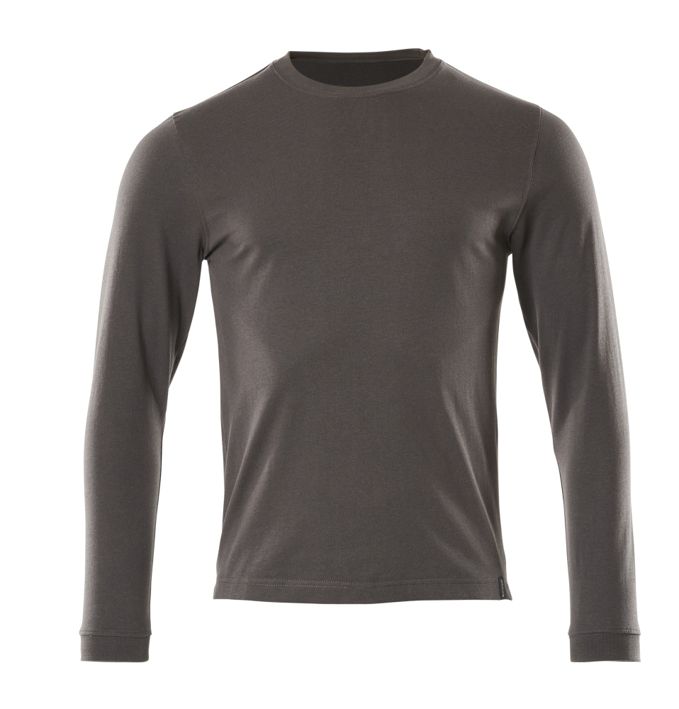 T-Shirt, Langarm CROSSOVER dunkelanthrazit