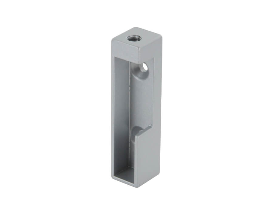 Schrankrohrhalter seitlich für Rohre 30 x 10 mm