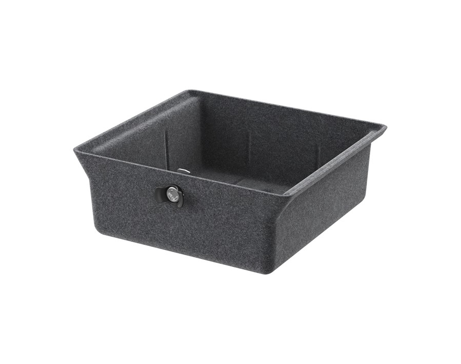 Filzbox mit Schloss