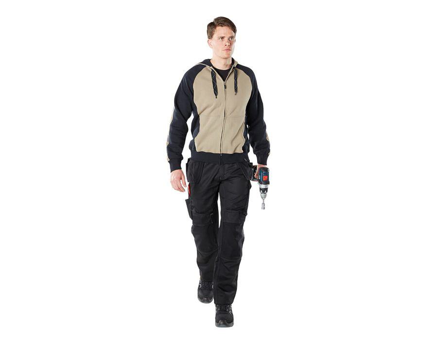 Hose mit Hängetaschen UNIQUE schwarz