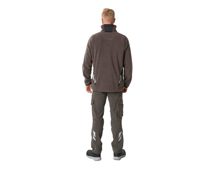 Fleecejacke ACCELERATE schwarz