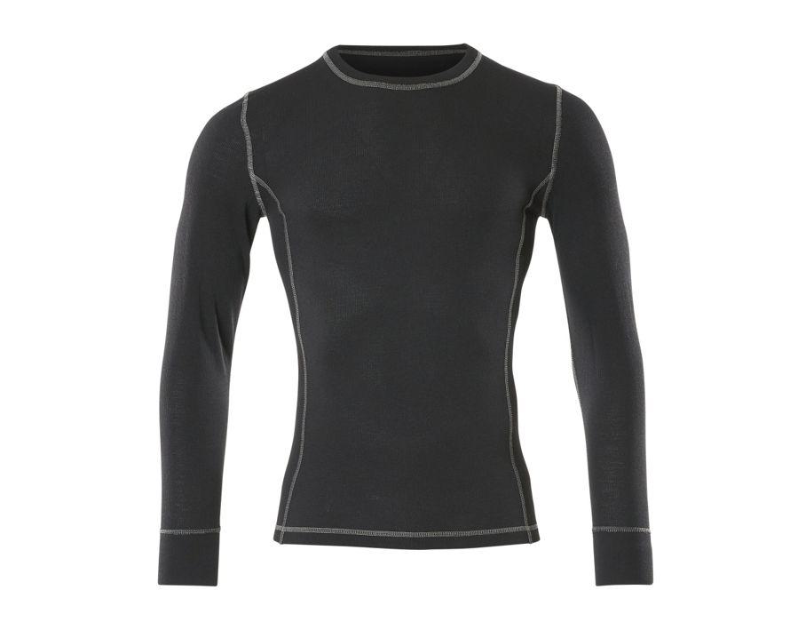 Funktionsunterhemd CROSSOVER schwarz