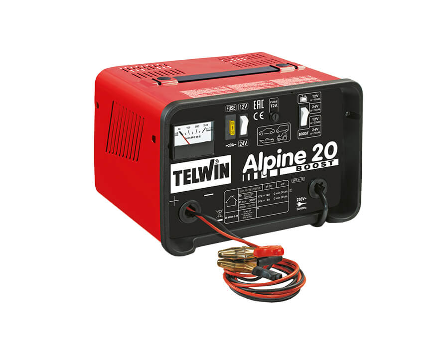 Batterieladegerät Alpine 20 Boost