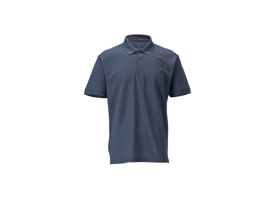 Polo-Shirt CROSSOVER steinblau