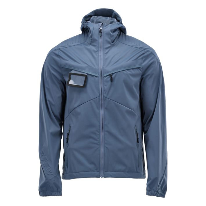 Jacke CUSTOMIZED steinblau