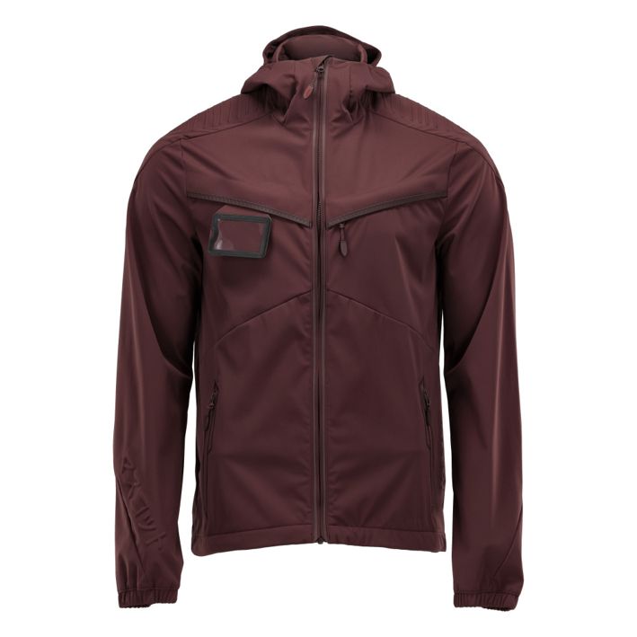 Jacke CUSTOMIZED bordeaux