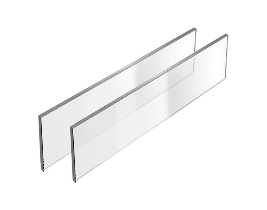Glaseinsatz für Zarge AvanTech YOU Inlay