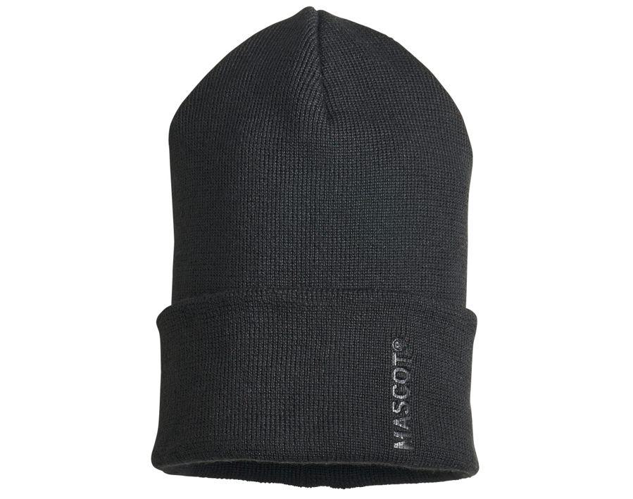 Strickmütze COMPLETE schwarz