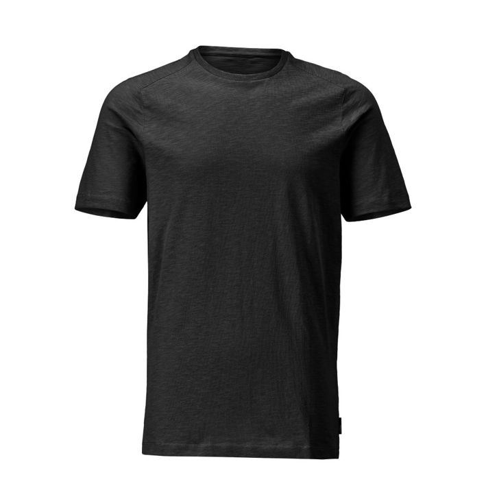 T-Shirt, Kurzarm CUSTOMIZED schwarz