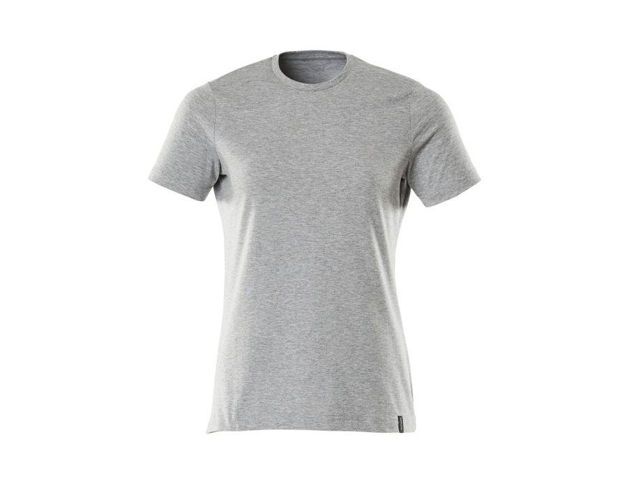 T-Shirt CROSSOVER grau-meliert