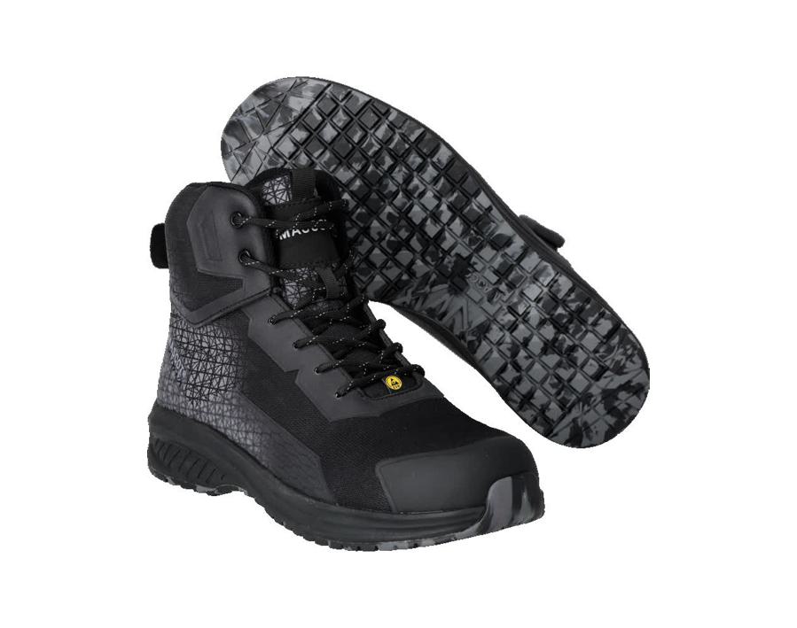 Sicherheitsstiefel FOOTWEAR ACCELERATE schwarz