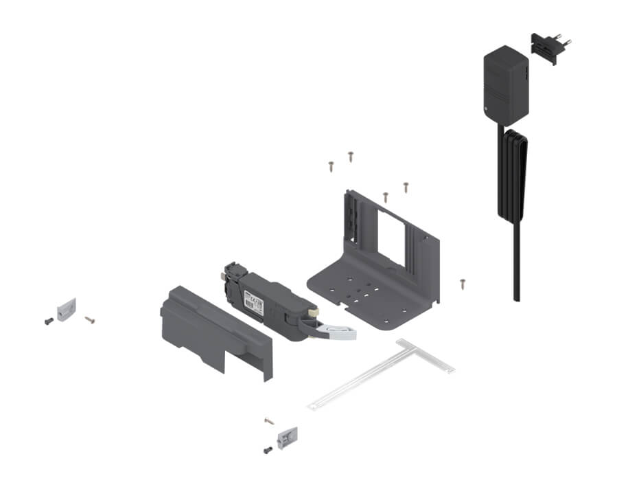SERVO-DRIVE uno für LEGRABOX/TANDEMBOX/MOVENTO/