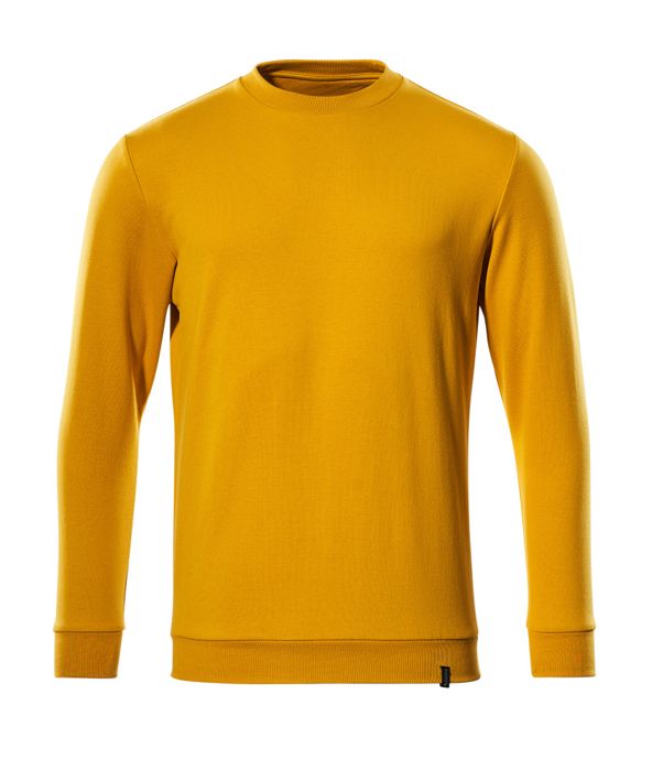 Sweatshirt CROSSOVER currygelb