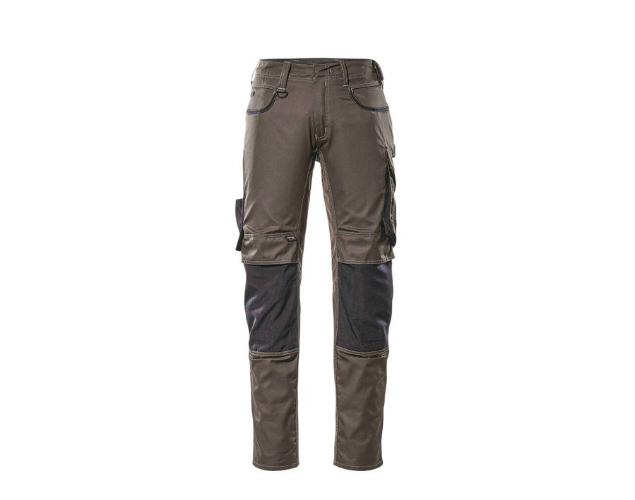 Hose mit Knietaschen UNIQUE dunkelanthrazit/schwarz