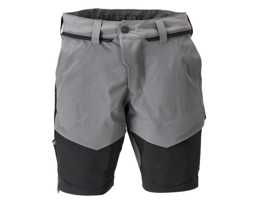Shorts CUSTOMIZED anthrazitgrau/schwarz
