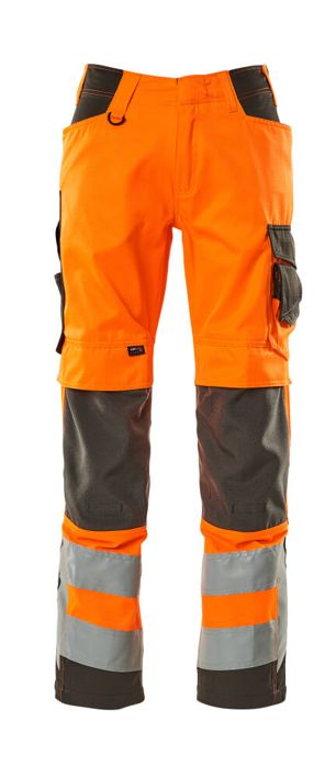 Hose mit Knietaschen SAFE SUPREME hi-vis orange/dunkelanthrazit
