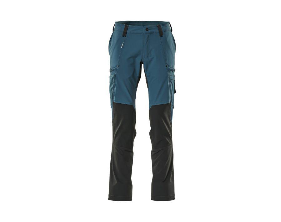 Funktionshose ADVANCED Dunkelpetroleum/ schwarz