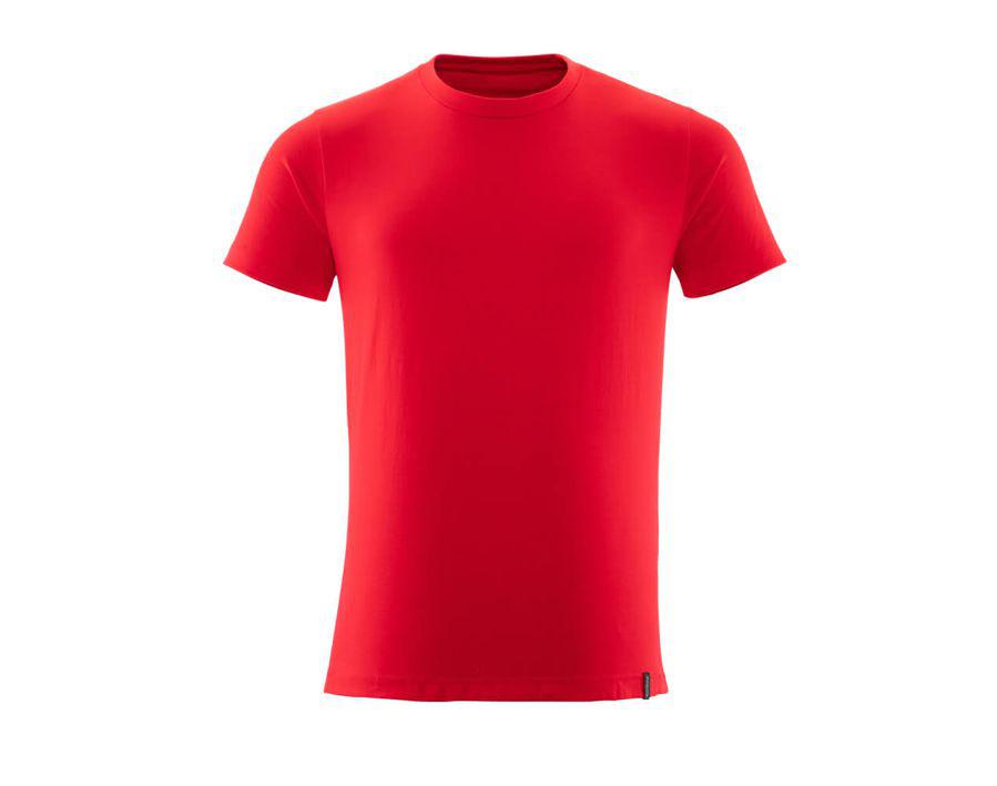 T-Shirt CROSSOVER verkehrsrot