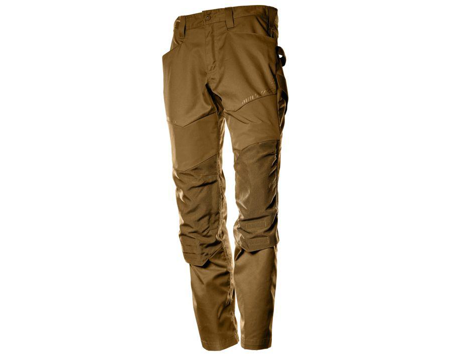 Hose mit Knietaschen CUSTOMIZED Nussbraun