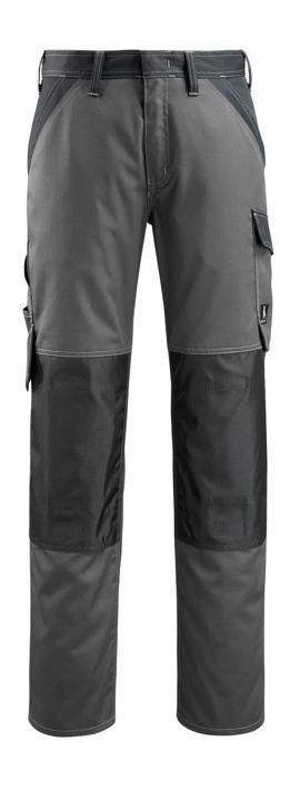 Hose mit Knietaschen LIGHT dunkelanthrazit/schwarz