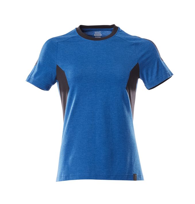 T-Shirt ACCELERATE azurblau/schwarzblau