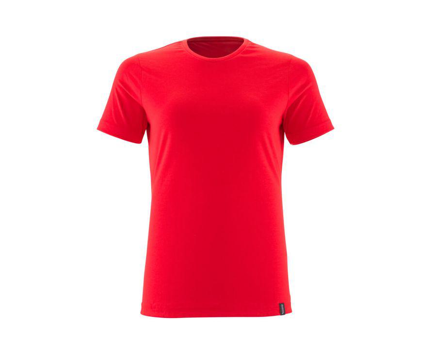 T-Shirt CROSSOVER verkehrsrot