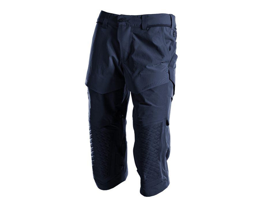Dreiviertel-Hose mit Knietaschen CUSTOMIZED schwarzblau