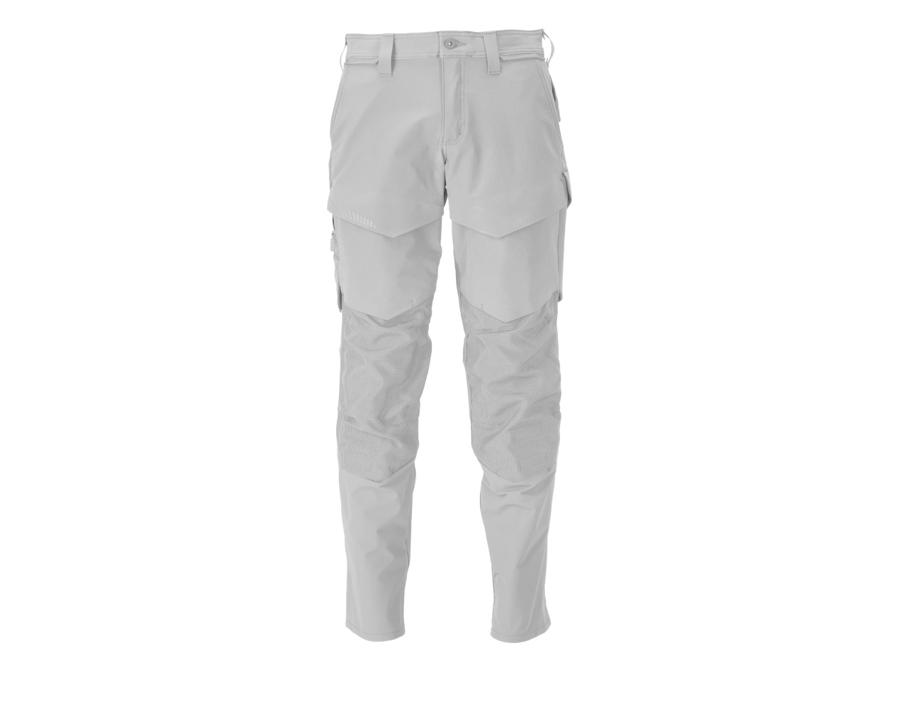 Hose mit Knietaschen CUSTOMIZED weiss
