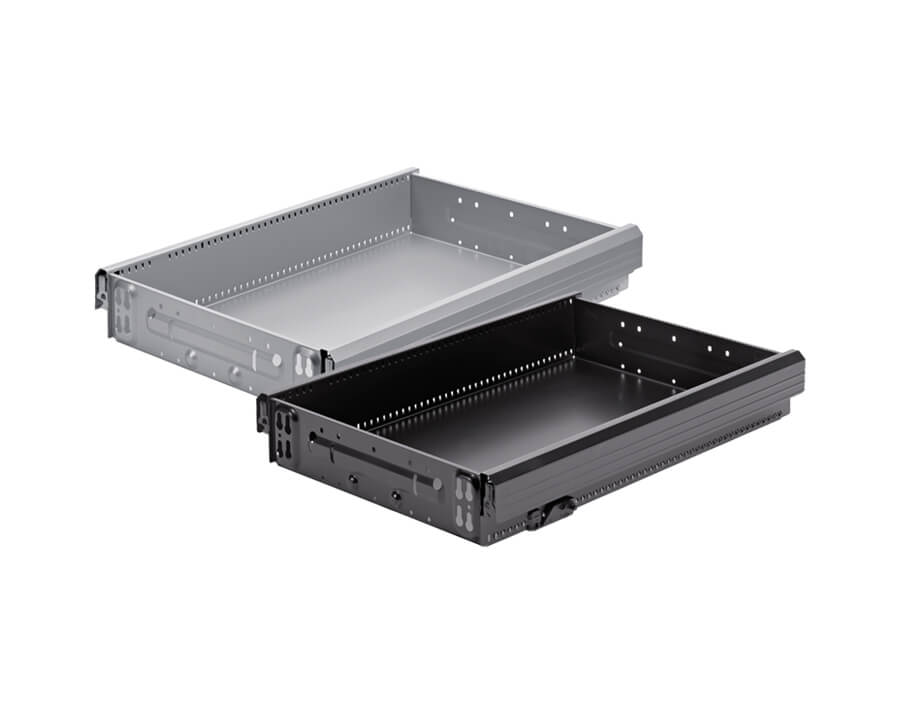 Stahlschubkasten für Schreibtisch-Container Systema Top 2000  