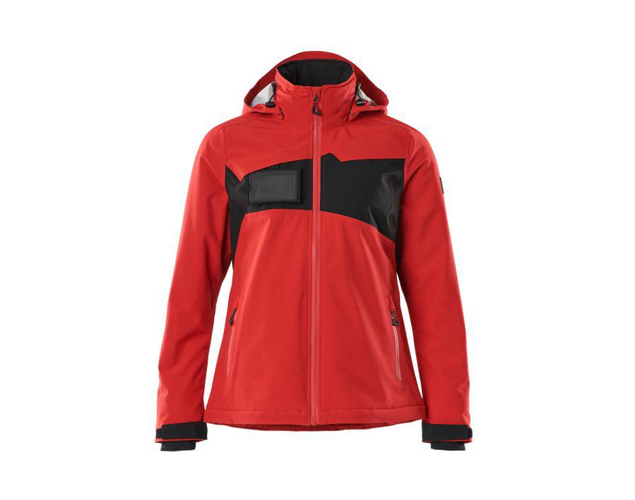 Winterjacke ACCELERATE verkehrsrot/schwarz