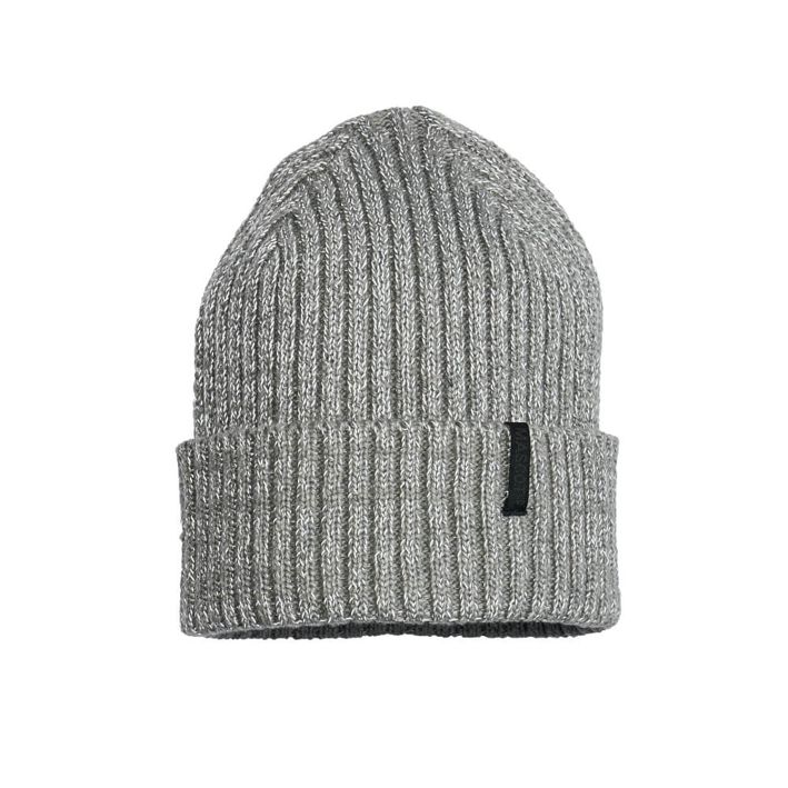 Strickmütze für Kinder COMPLETE silber