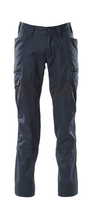 Hose mit Schenkeltaschen ACCELERATE schwarzblau