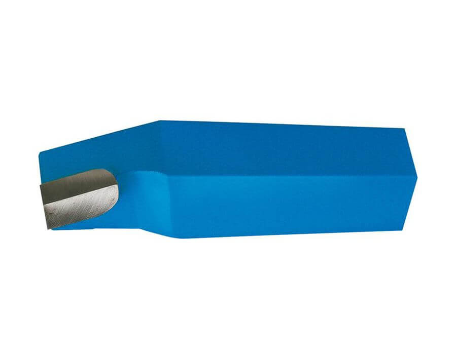 Gerader Drehmeißel, Hartmetall, DIN 4971/ISO 1, P25/P30, links