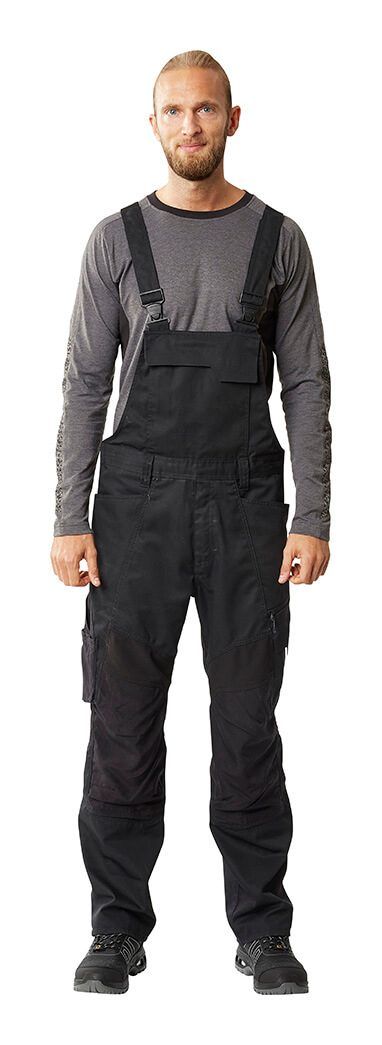 T-Shirt, Langarm ACCELERATE dunkelanthrazit/schwarz