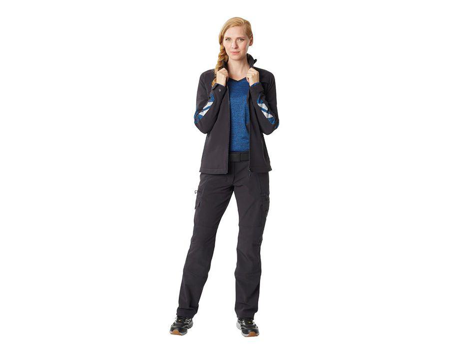 T-Shirt, Langarm ACCELERATE schwarzblau