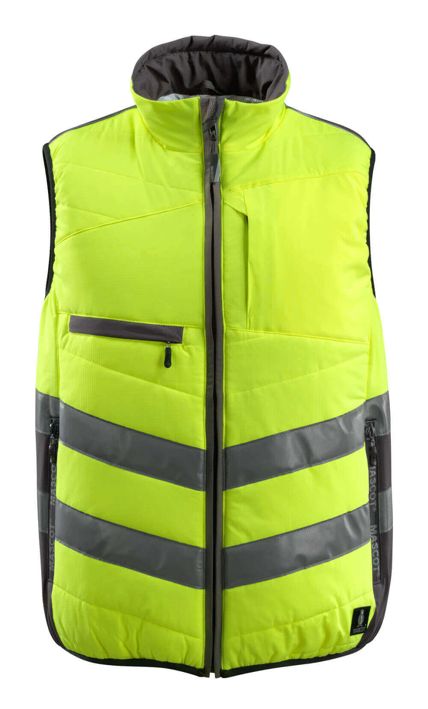 Winterweste SAFE SUPREME hi-vis gelb/dunkelanthrazit