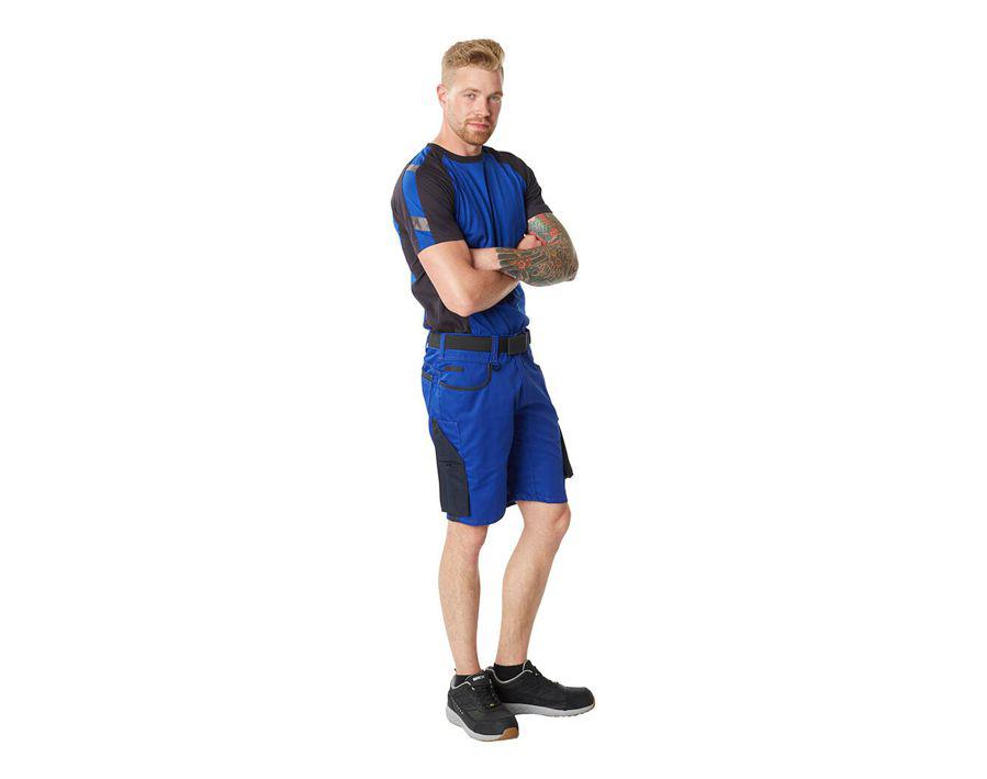 Shorts UNIQUE grün/schwarz