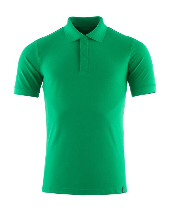 Polo-Shirt CROSSOVER grasgrün