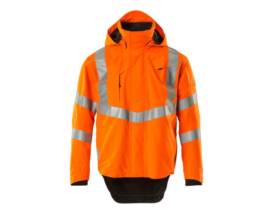 Hard Shell Jacke SAFE SUPREME hi-vis orange