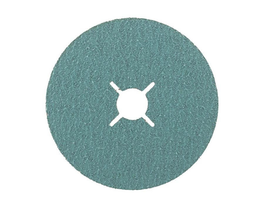 Fiberschleifscheibe, Zirkonkorund, Ø 115 mm