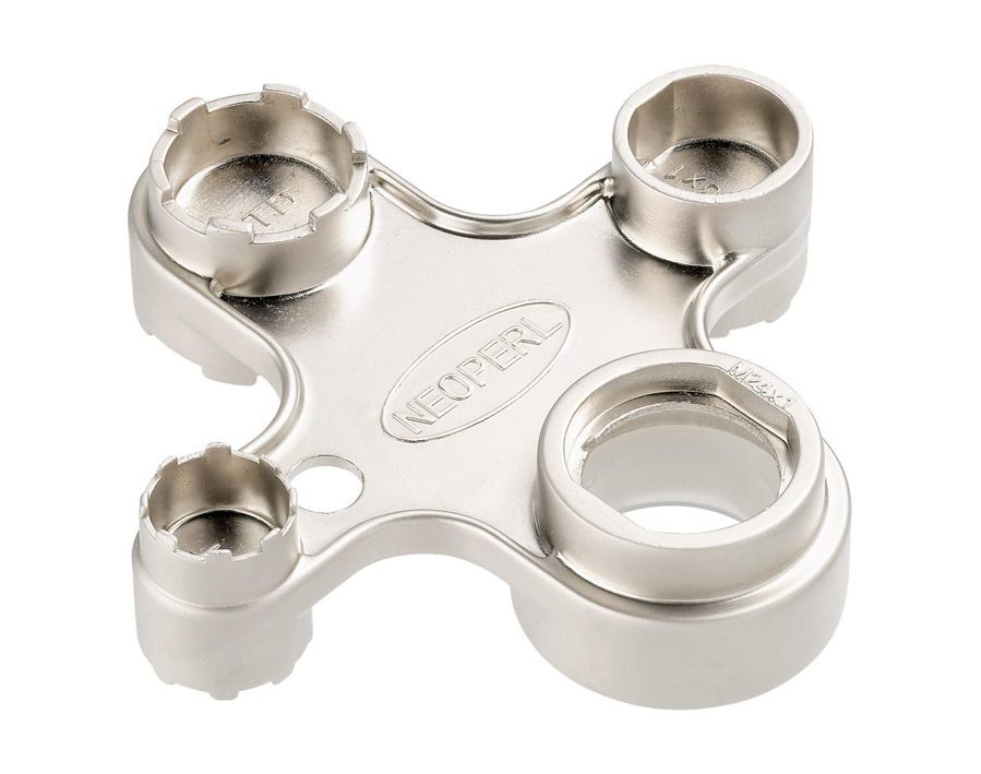 Serviceschlüssel für Strahlregler