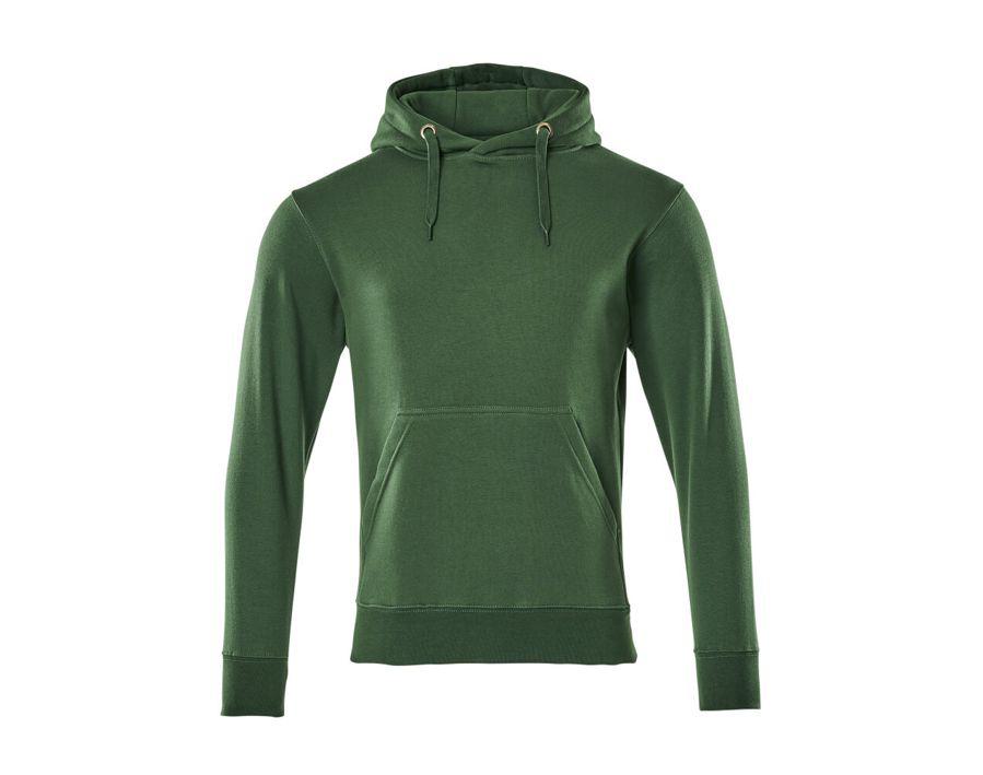 Kapuzensweatshirt CROSSOVER grün